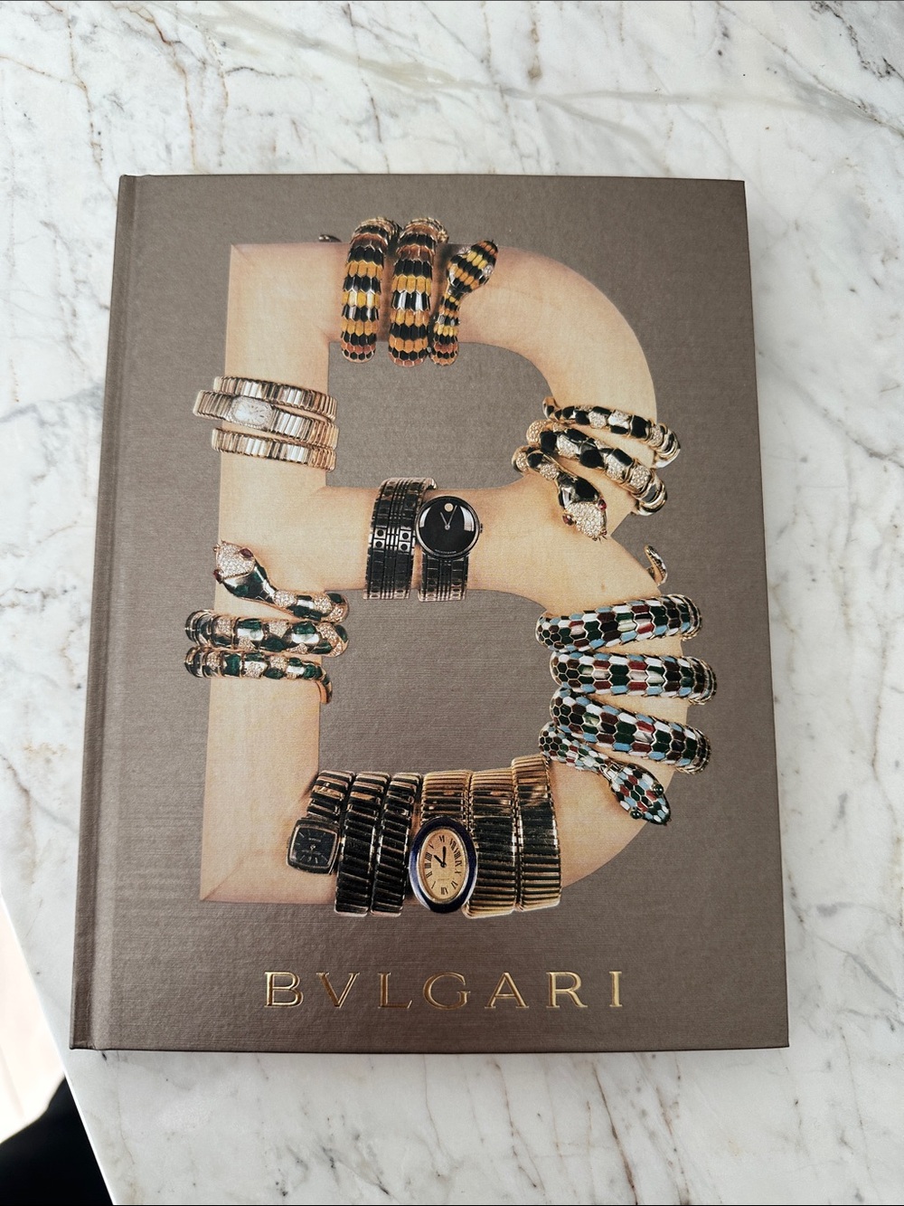 Bulgari Small Coffee Table Book